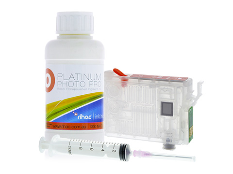 R2000 Refillable Cartridge Orange 100ml Starter Kit