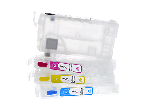 Epson 802XL refillable ink cartridge set for Workforce WF-4720, WF-4740 & WF-4745
