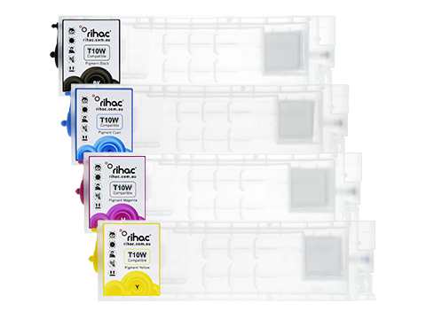 Epson T10W refillable ink cartridge set for Workforce Pro WF-C5310 WF-C5390 WF-C5810 & WF-C5890