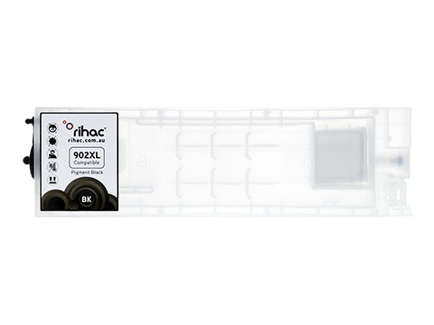 Epson 902XL Black refillable ink cartridge for Workforce Pro WF-C5210 WF-C5290 WF-C5710 & WF-C5790