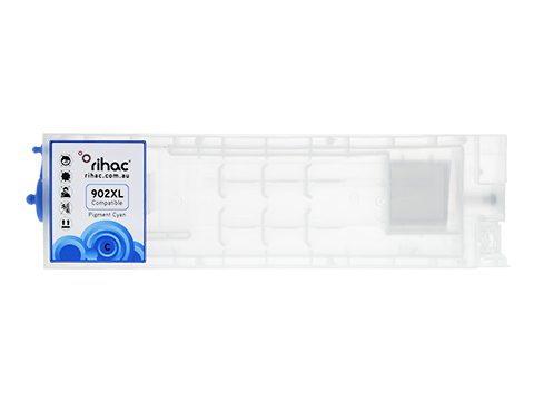 Epson 902XL Cyan refillable ink cartridge for Workforce Pro WF-C5210 WF-C5290 WF-C5710 & WF-C5790