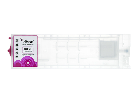 Epson 902XL Magenta refillable ink cartridge for Workforce Pro WF-C5210 WF-C5290 WF-C5710 & WF-C5790
