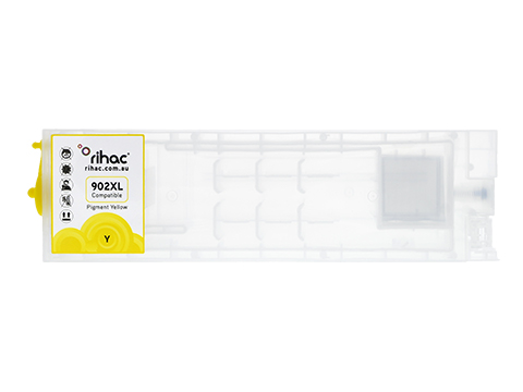 Epson T10W Yellow refillable ink cartridge for Workforce Pro WF-C5310 WF-C5390 WF-C5810 & WF-C5890