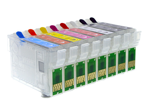 SureColor P405 Refillable Ink Cartridge Set T3120-9