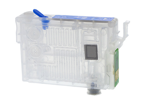 R2000 Refillable Cartridge Cyan