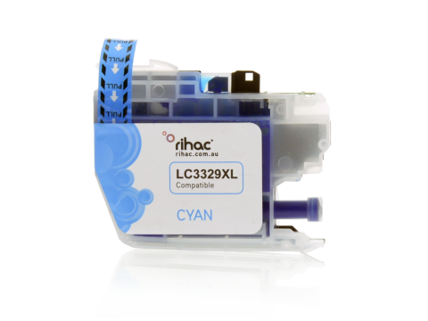 Rihac LC3329XL Cyan (C) Dye Ink Cartridge