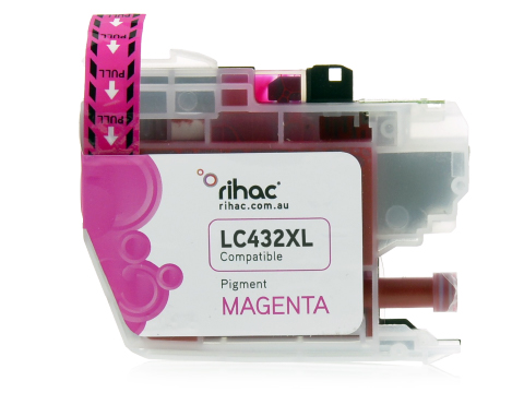 LC432XLM Pigment Magenta Rihac Ink Cartridge
