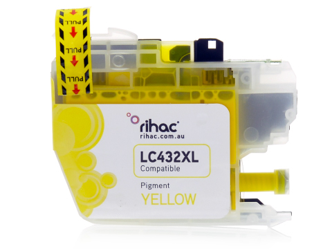 LC432XLY Pigment Yellow Rihac Ink Cartridge