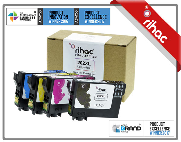 202XL Premium Single Use Cartridge Set