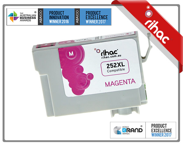 252XL Magenta Premium Single Use Cartridge