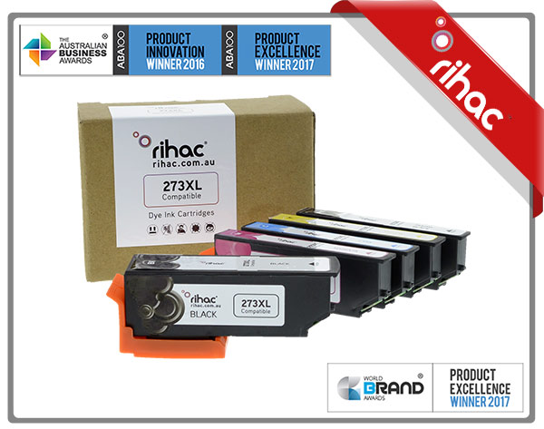 273XL Premium Single Use Cartridge Set