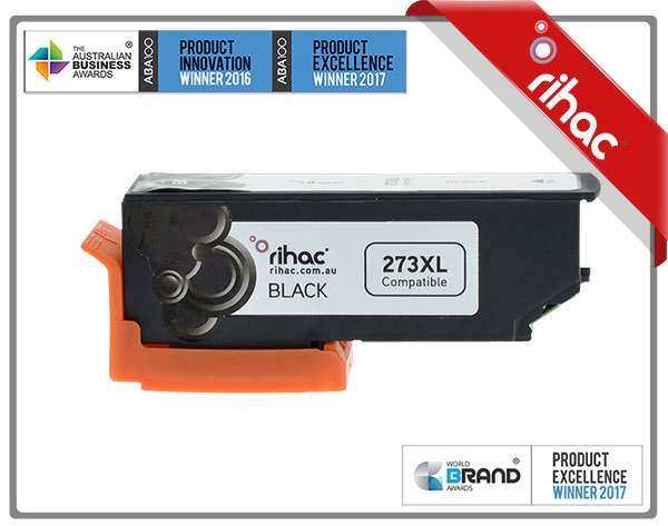 273XL Black Premium Single Use Cartridge