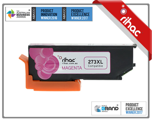 273XL Magenta Premium Single Use Cartridge