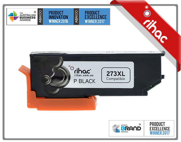 273XL Photo Black Premium Single Use Cartridge