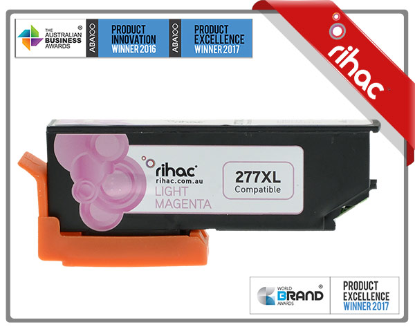 277XL Light Magenta Premium Single Use Cartridge