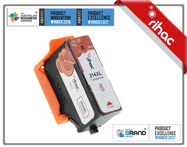 314XL Red Rihac Ink Cartridge