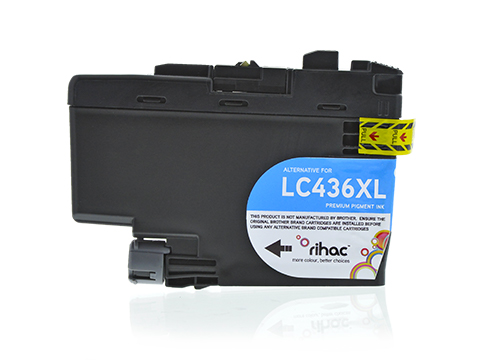 LC436XLC Pigment Cyan Rihac Ink Cartridge
