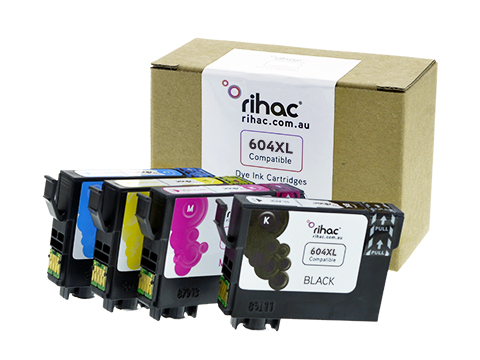 604XL Premium Single Use Cartridge Set