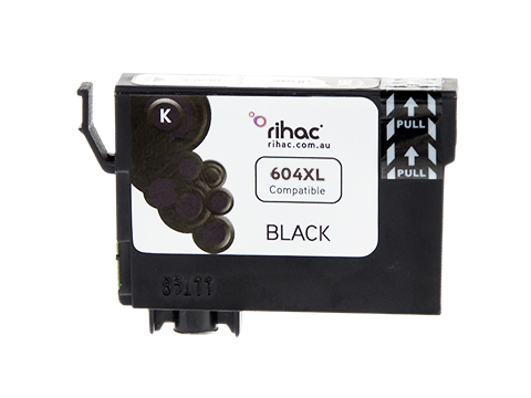 604XL Black Premium Single Use Cartridge