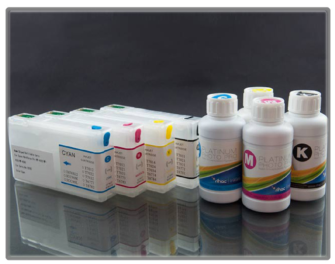 Workforce Pro 4530 and 4540 Starter Kit 4x refillable cartridges