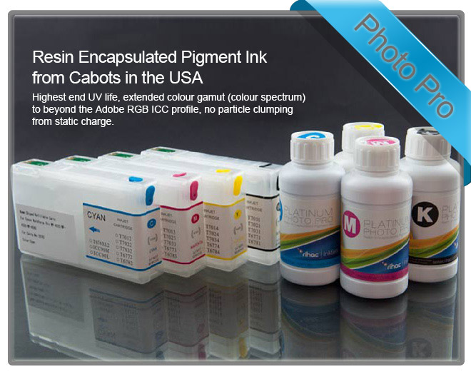 Workforce Pro 4090 &  4590 Starter Kit - Refillable Cartridges