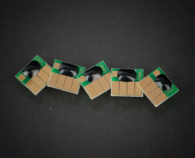 HP 564 x 5 Chip Set