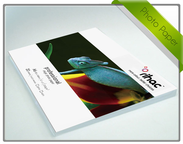 A6 Premium Gloss Studio Weave 260gsm x20 sheet
