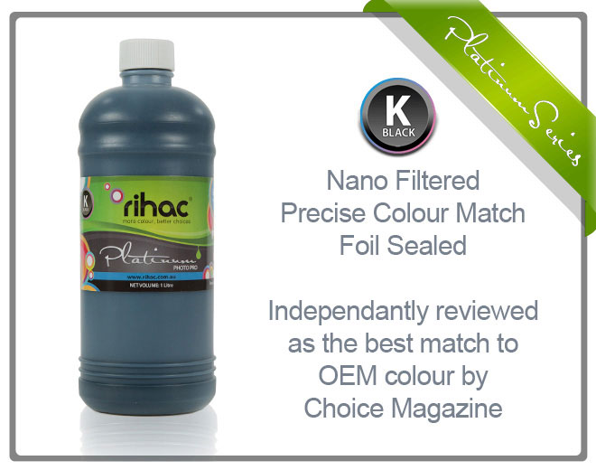 1ltr Black ink 277 & 277XL compatible