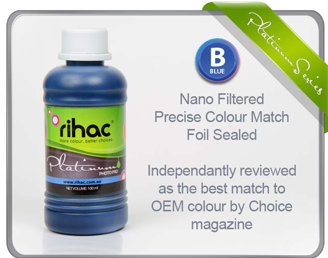 100ml Blue ink T0549 compatible