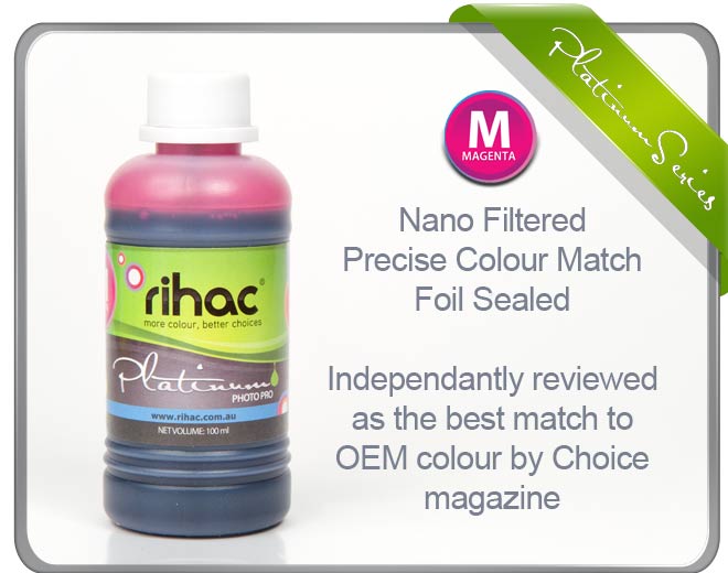 100ml Brother Magenta to suit LC37, LC47 & LC57 Cartridges