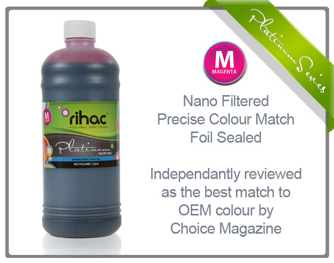 1ltr Magenta ink 277 & 277XL compatible