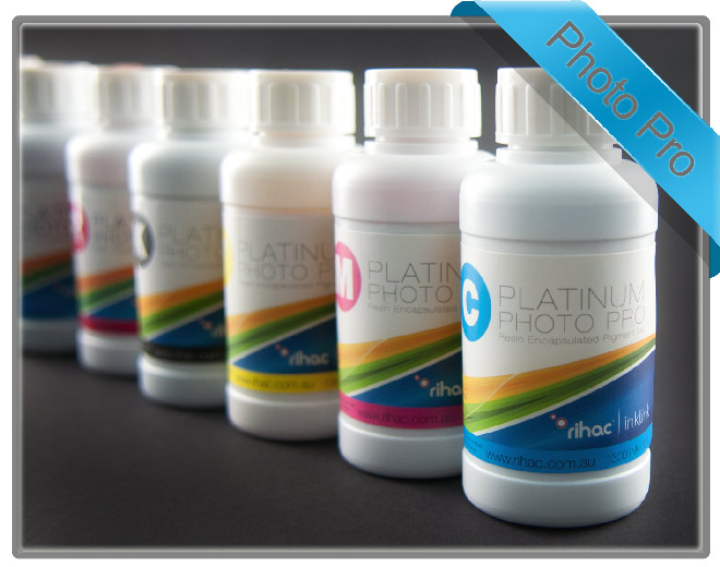 6 x 100ml 81/82N  series compatible Pigment Ink Set