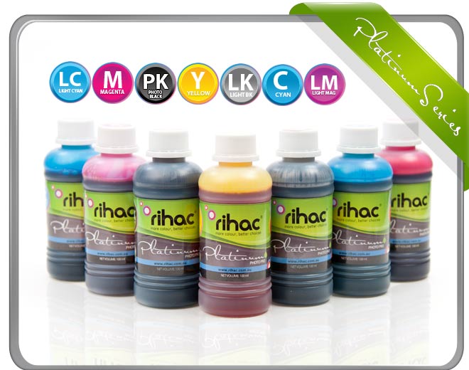 7 x 100ml ink set T0341-T0348 compatible