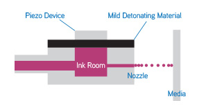 Micro Piezo Print Head